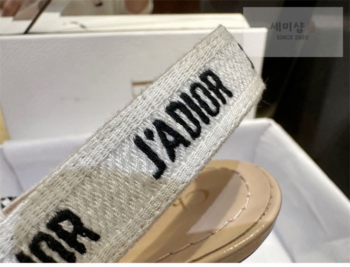 D I O R 디올 자디올 슬링백 신발 16번 이미지