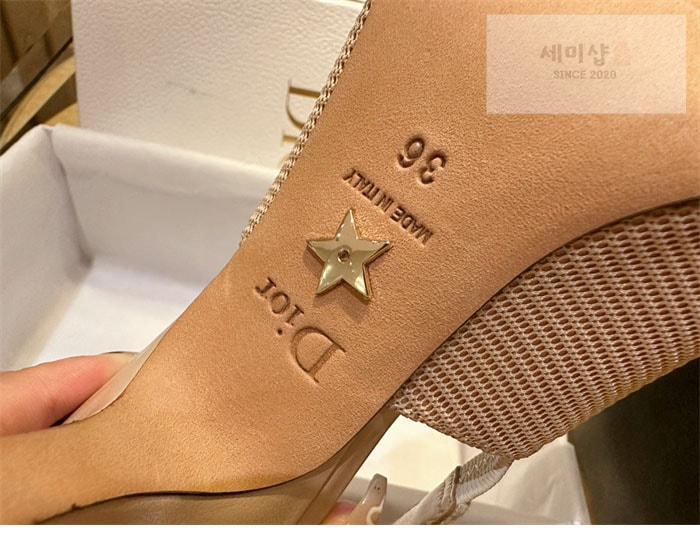 D I O R 디올 자디올 슬링백 신발 17번 이미지
