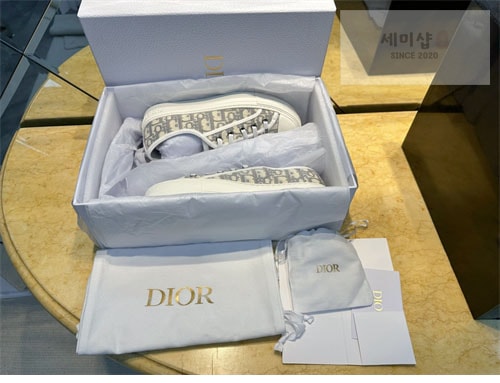 D I O R 디올 자수 로고 오블리크 스니커즈 레플리카 5번 이미지 - 신발 | 세미샵 레플리카 사이트