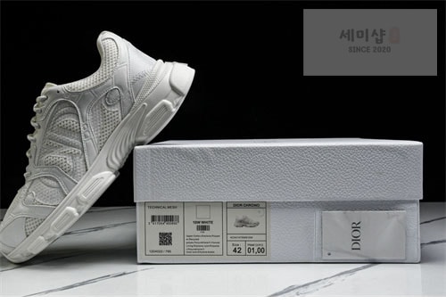 D I O R 디올 크로노 CD 스니커즈 신발 12번 이미지
