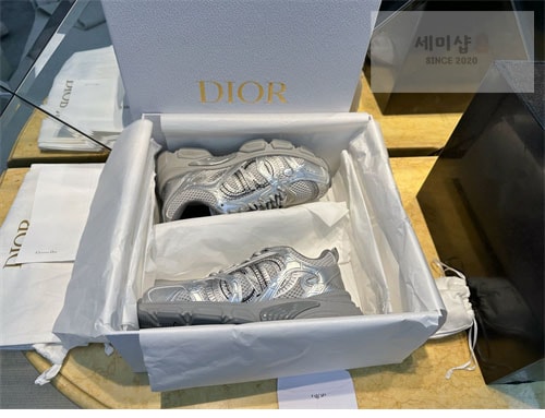 D I O R 디올 크로노 Chrono 스니커즈 신발 2번 이미지