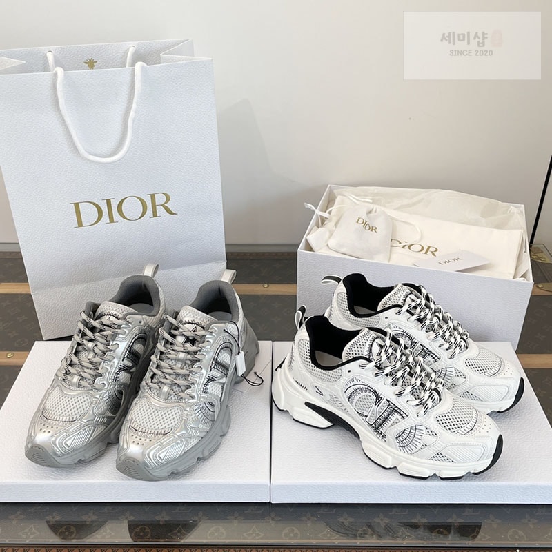 D I O R 디올 24 크로노 여성 스니커즈 신발 1번 이미지