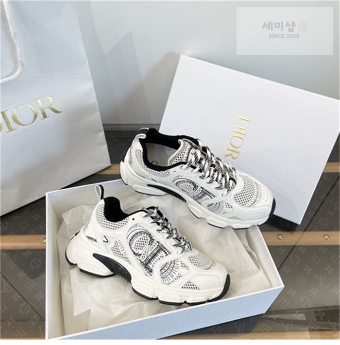 D I O R 디올 24 크로노 여성 스니커즈 신발 4번 이미지
