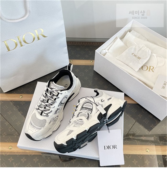 D I O R 디올 24 크로노 여성 스니커즈 신발 7번 이미지