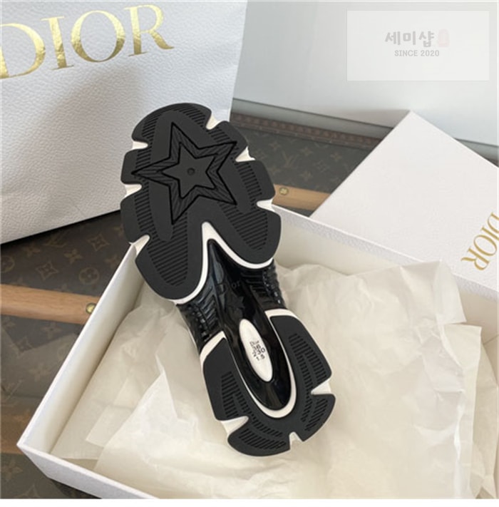 D I O R 디올 24 크로노 여성 스니커즈 신발 18번 이미지