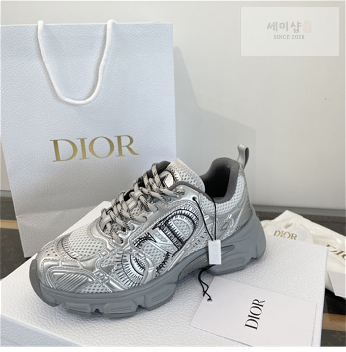 D I O R 디올 24 크로노 여성 스니커즈 신발 22번 이미지