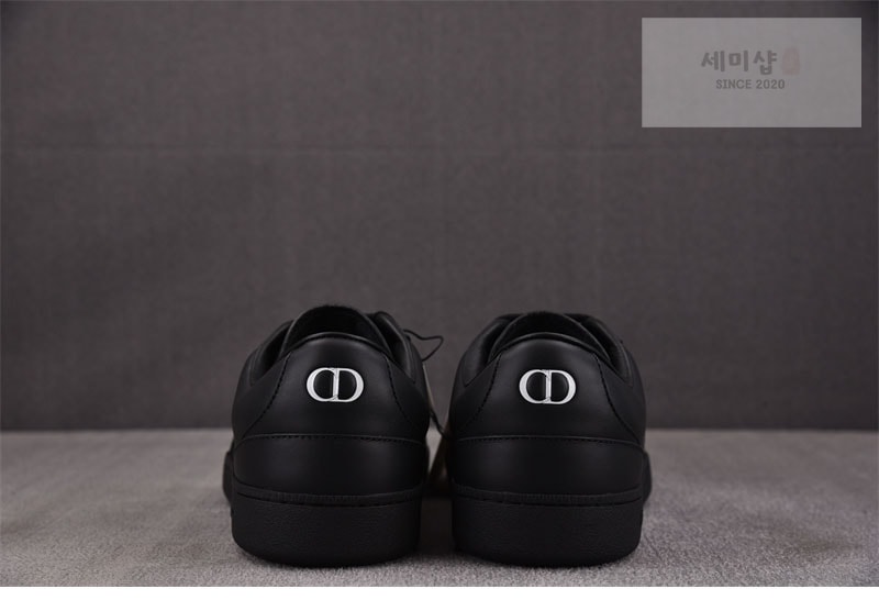 D I O R 디올 B01 매치포인트 스니커즈 블랙 신발 4번 이미지
