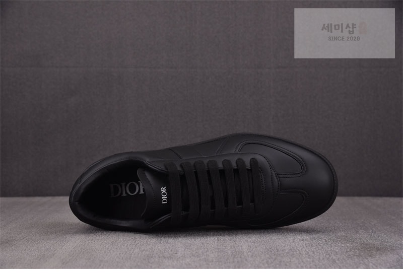D I O R 디올 B01 매치포인트 스니커즈 블랙 신발 3번 이미지