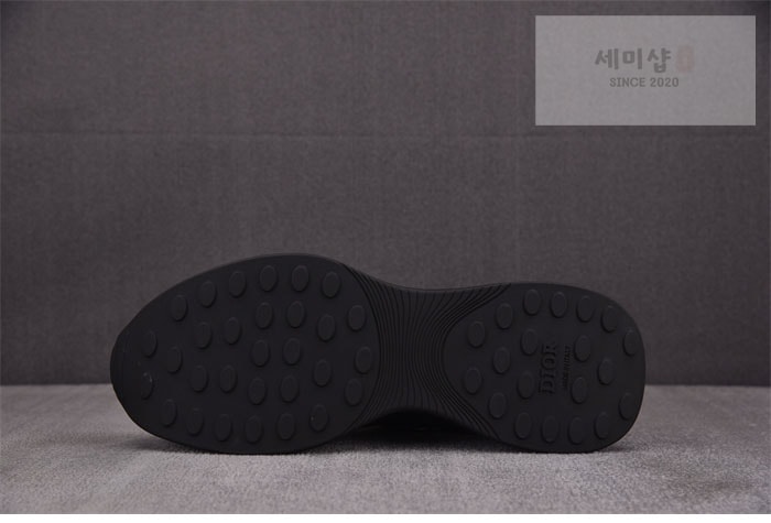D I O R 디올 B25 러너 스니커즈 블랙 신발 4번 이미지