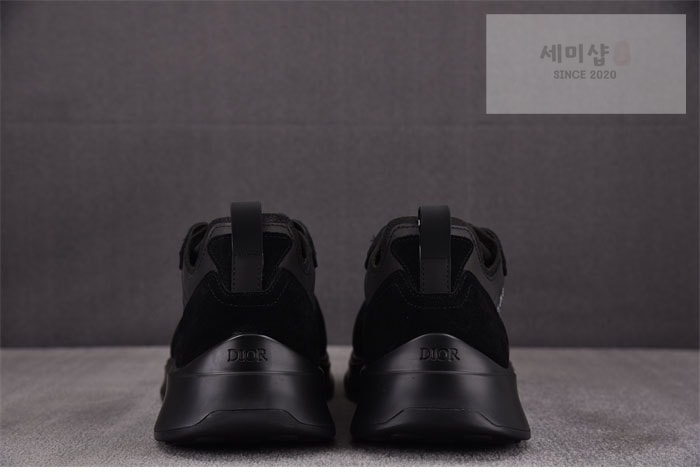 D I O R 디올 B25 러너 스니커즈 블랙 신발 5번 이미지