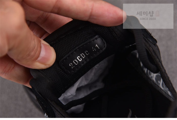 D I O R 디올 B25 러너 스니커즈 블랙 신발 14번 이미지