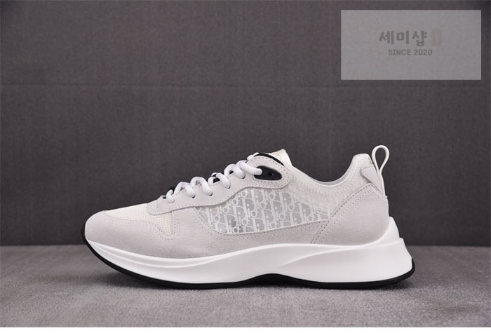 D I O R 디올 B25 러너 스니커즈 화이트 신발 14번 이미지