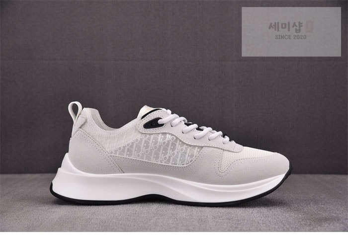 D I O R 디올 B25 러너 스니커즈 화이트 신발 1번 이미지