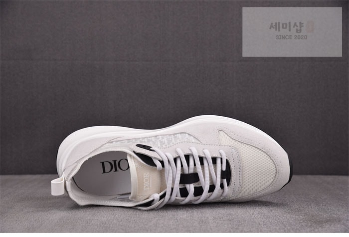 D I O R 디올 B25 러너 스니커즈 화이트 신발 2번 이미지