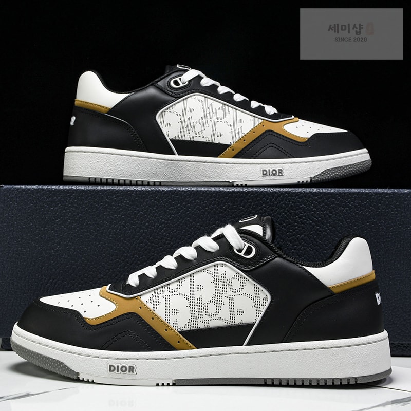 D I O R 디올 B27 로우탑 스니커즈 신발 1번 이미지