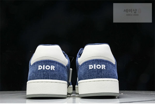 D I O R 디올 B27 로우탑 오블리크 스니커즈 신발 12번 이미지