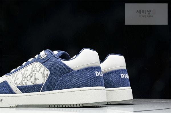 D I O R 디올 B27 로우탑 오블리크 스니커즈 신발 13번 이미지
