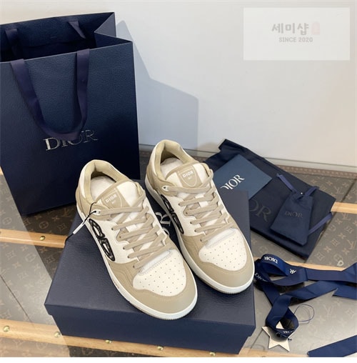 D I O R 디올 B57 미드탑 스니커즈 신발 2번 이미지