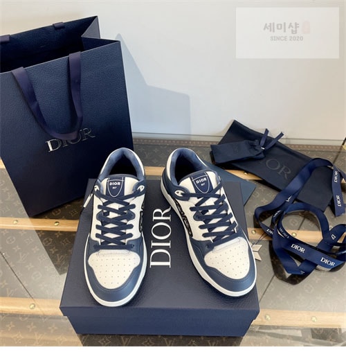 D I O R 디올 B57 미드탑 스니커즈 신발 7번 이미지