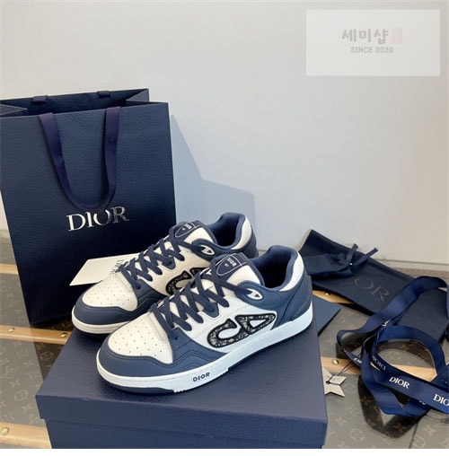 D I O R 디올 B57 미드탑 스니커즈 신발 8번 이미지