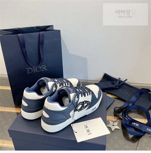 D I O R 디올 B57 미드탑 스니커즈 신발 9번 이미지