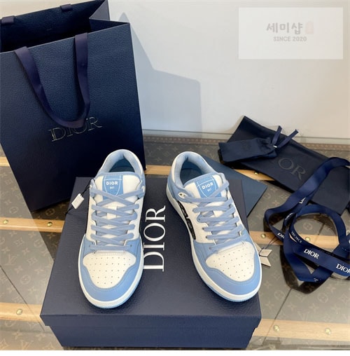 D I O R 디올 B57 미드탑 스니커즈 신발 12번 이미지