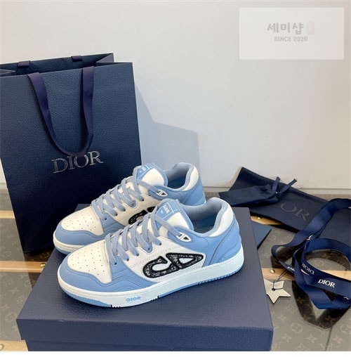 D I O R 디올 B57 미드탑 스니커즈 신발 13번 이미지
