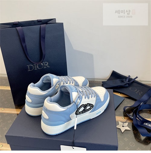 D I O R 디올 B57 미드탑 스니커즈 신발 39번 이미지