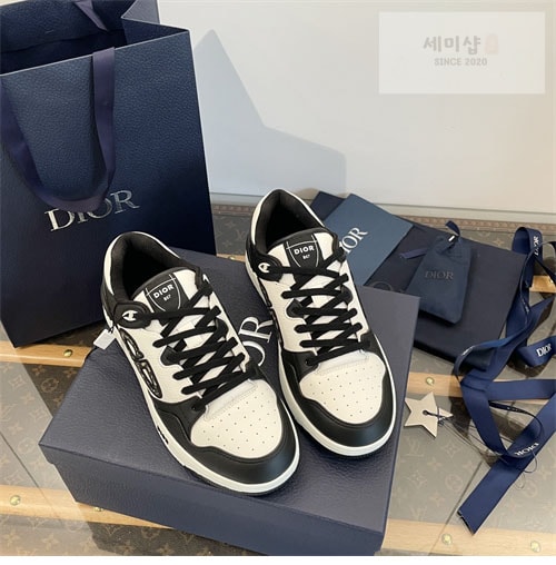 D I O R 디올 B57 미드탑 스니커즈 신발 16번 이미지