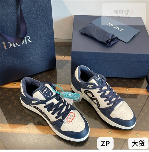 D I O R 디올 B57 미드탑 스니커즈 신발 25번 이미지