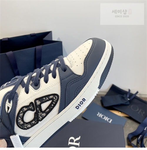 D I O R 디올 B57 미드탑 스니커즈 신발 32번 이미지