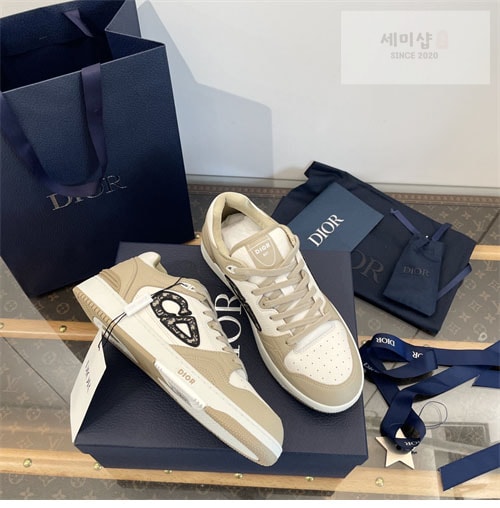 D I O R 디올 B57 미드탑 스니커즈 신발 5번 이미지