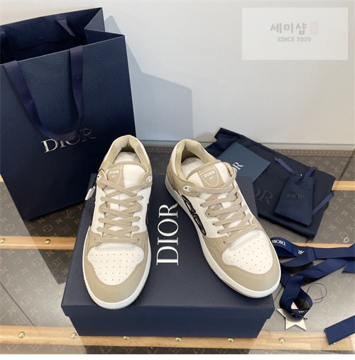 D I O R 디올 B57 미드탑 스니커즈 신발 6번 이미지