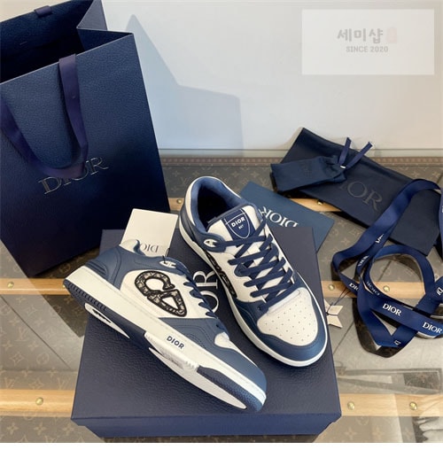 D I O R 디올 B57 미드탑 스니커즈 신발 36번 이미지