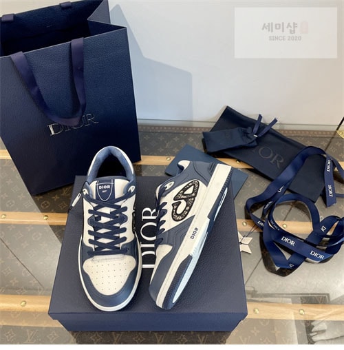D I O R 디올 B57 미드탑 스니커즈 신발 8번 이미지