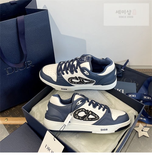 D I O R 디올 B57 미드탑 스니커즈 신발 9번 이미지