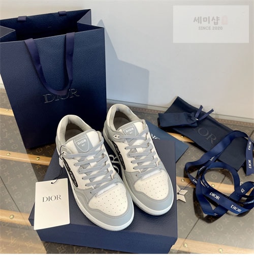 D I O R 디올 B57 미드탑 스니커즈 신발 11번 이미지