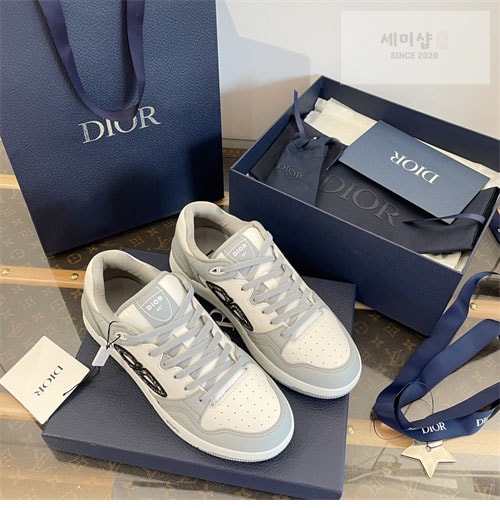 D I O R 디올 B57 미드탑 스니커즈 신발 12번 이미지
