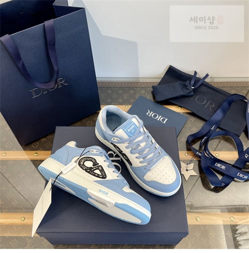 D I O R 디올 B57 미드탑 스니커즈 신발 16번 이미지