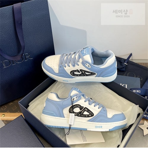 D I O R 디올 B57 미드탑 스니커즈 신발 17번 이미지