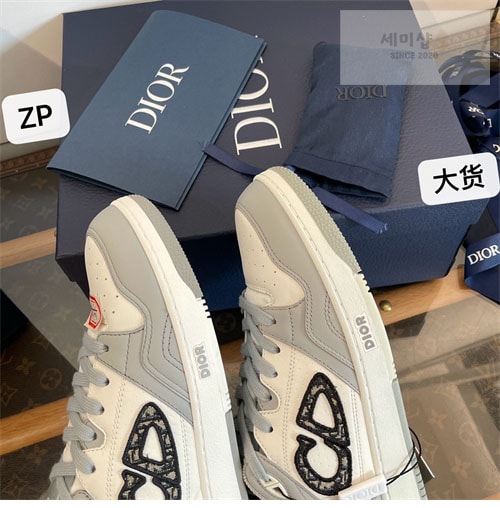 D I O R 디올 B57 미드탑 스니커즈 신발 21번 이미지