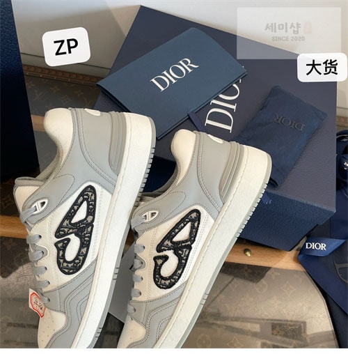 D I O R 디올 B57 미드탑 스니커즈 신발 22번 이미지