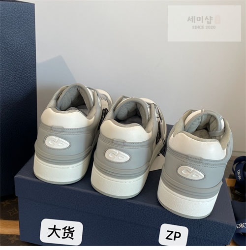 D I O R 디올 B57 미드탑 스니커즈 신발 23번 이미지