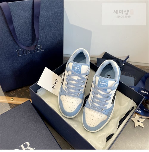 D I O R 디올 B57 미드탑 스니커즈 신발 27번 이미지