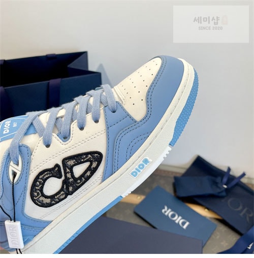 D I O R 디올 B57 미드탑 스니커즈 신발 28번 이미지