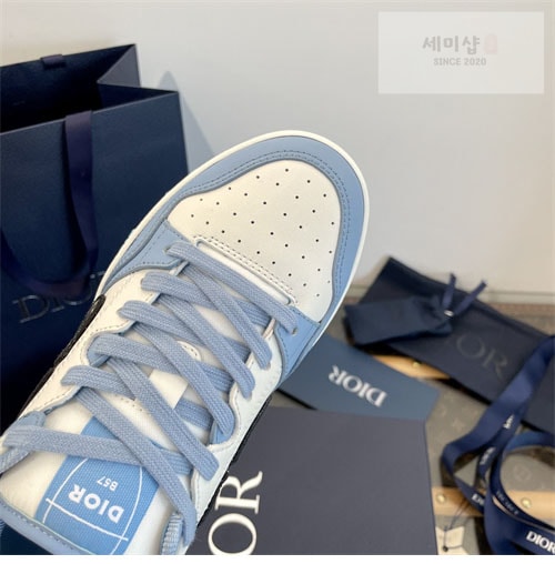 D I O R 디올 B57 미드탑 스니커즈 신발 30번 이미지