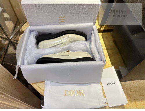 D I O R 디올 Boy 여성용 로퍼 신발 18번 이미지