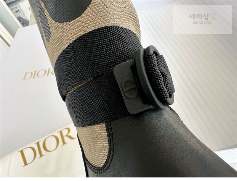 디올 디올 D-Major 앵클 부츠 신발 11번 이미지