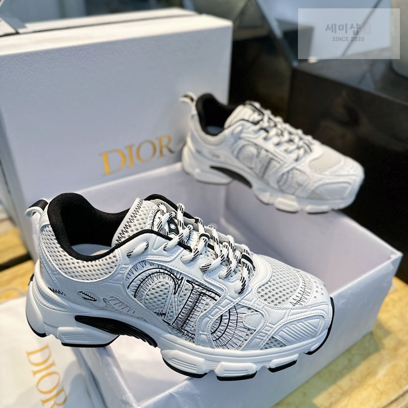 D I O R 디올 Dior Chrono 스니커즈 신발 1번 이미지