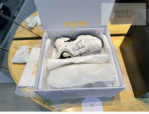 D I O R 디올 Dior Chrono 스니커즈 신발 2번 이미지